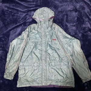 Patagonia Windbreaker Turquoise pullover